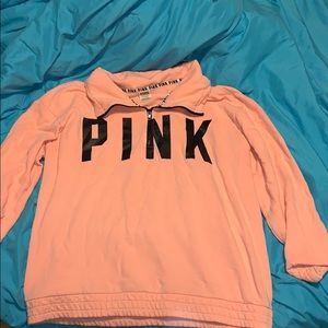 PINK Coral Sweatshirt